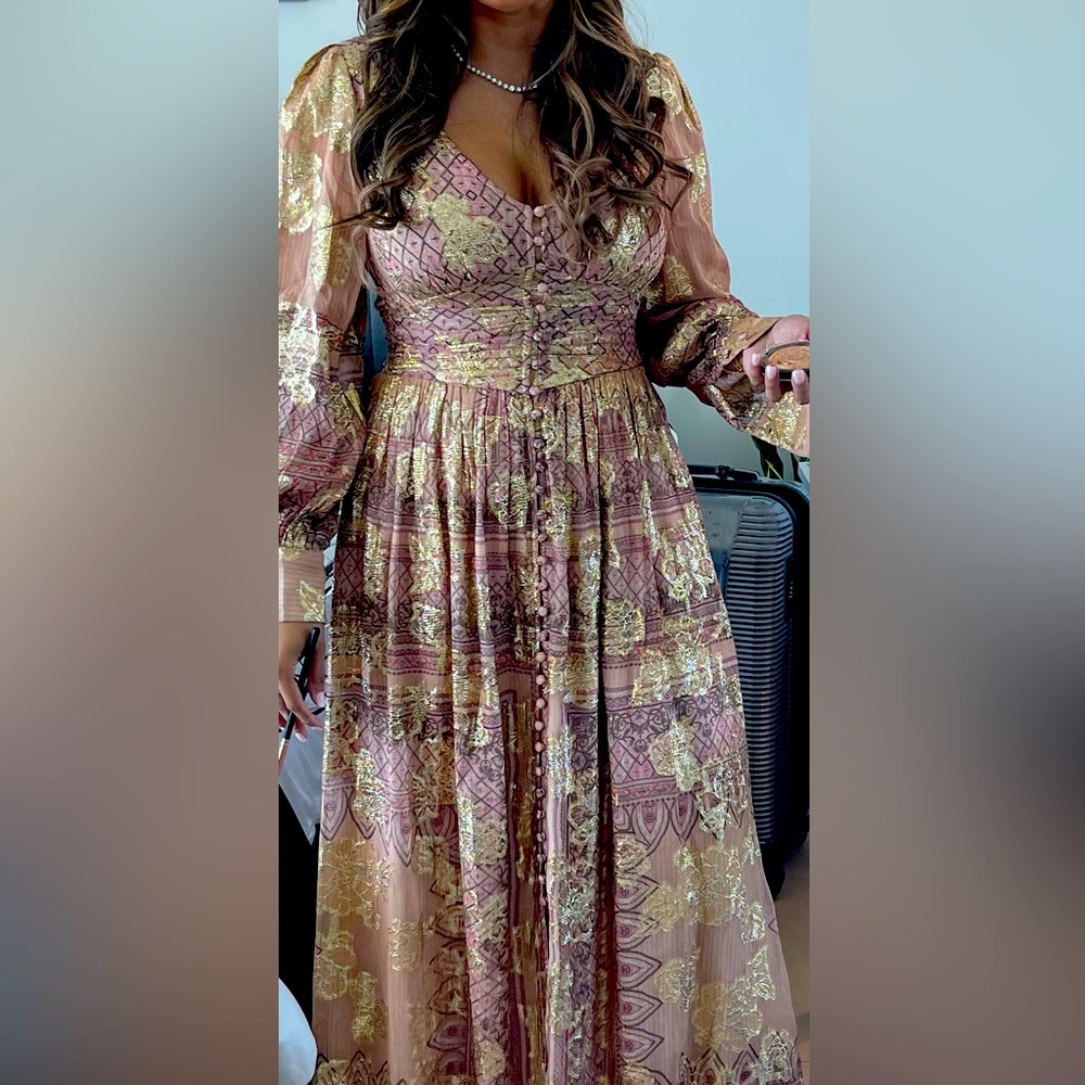 Hemant and Nandita maxi dress